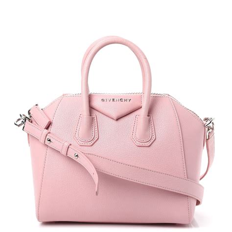 pink givenchy antigona mini